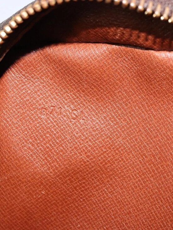 LOUIS VUITTON Monogram Compiegne 28 Clutch Bag M51845 LV Auth 159387 - Picture 11 of 16